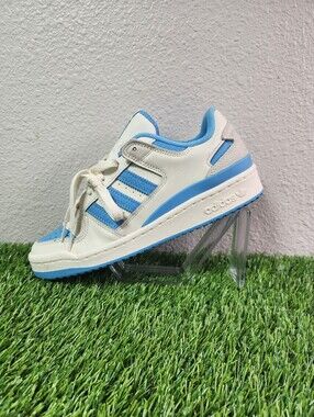 Adidas Forum CL Low Ivory Semi Blue Burst Men Size 7.5/ Wmn's Size 9